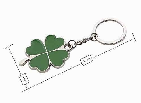 Luck of The Irish Glücksbringer Kleeblatt Schlüsselanhänger