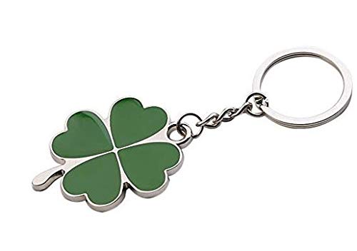 Luck of The Irish Glücksbringer Kleeblatt Schlüsselanhänger