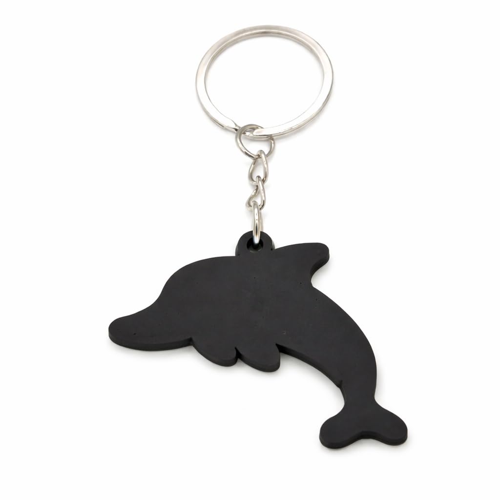 Happy Delfin Ein entzückender Begleiter für Schlüsselbundevon Mädchen und Jungs Schlüsselanhänger