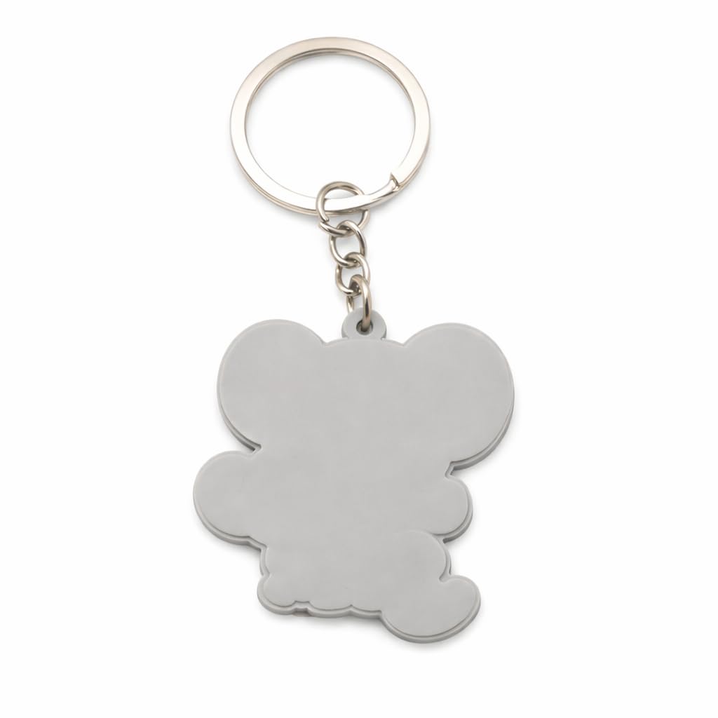 Liebenswerter Koala-Mama und Baby Eine Umarmung in Miniaturform für Mädchen Gummi Schlüsselanhänger