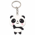 Niedlicher Panda PVC Schlüsselanhänger