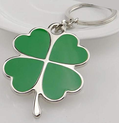 Luck of The Irish Glücksbringer Kleeblatt Schlüsselanhänger
