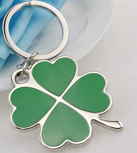 Luck of The Irish Glücksbringer Kleeblatt Schlüsselanhänger