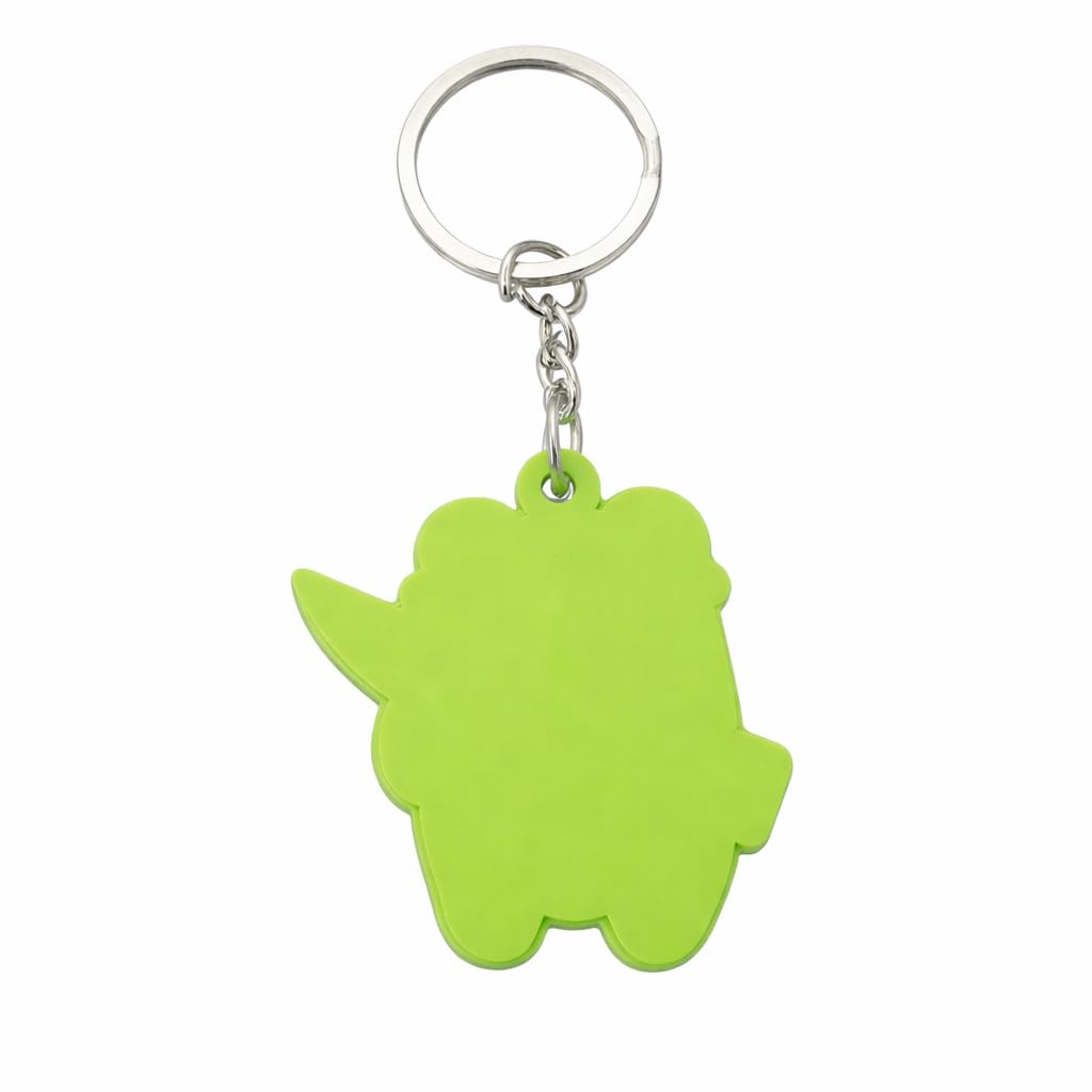 Boss Frosch Lustiger PVC Schlüsselanhänger
