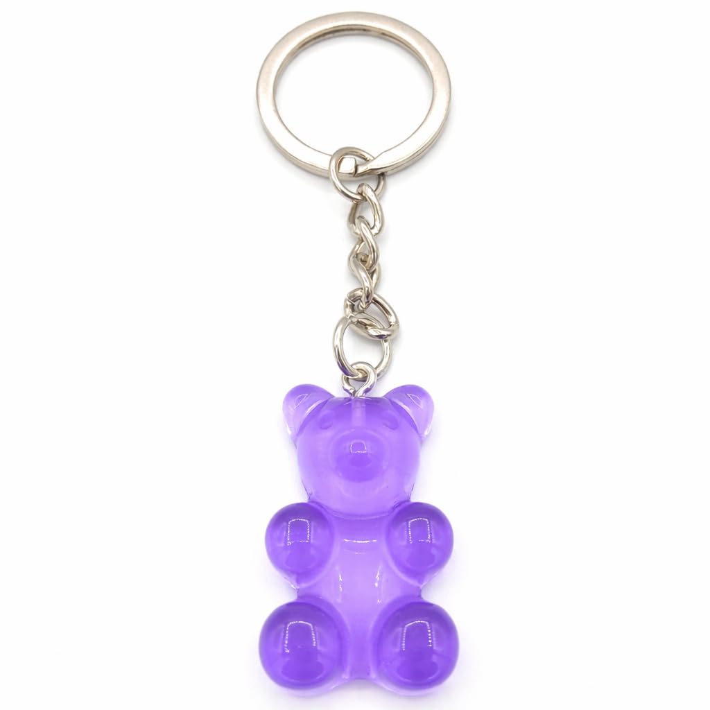 Lustiger Gummibärchen Gummi Schlüsselanhänger