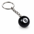 Promotech 8-Ball Schlüsselanhänger Billard Resin-Kugel