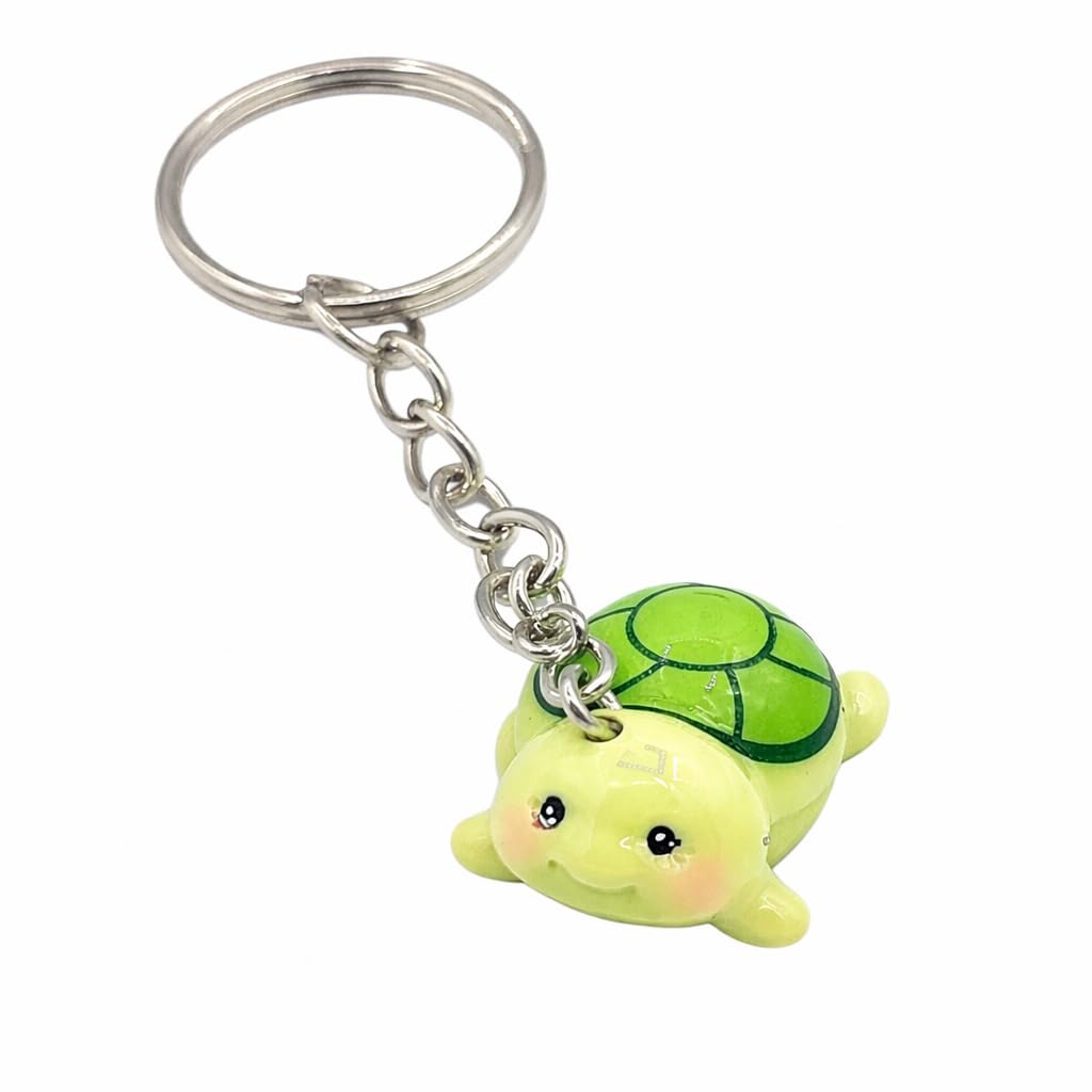Niedliche Schildkröte Schlüsselanhänger