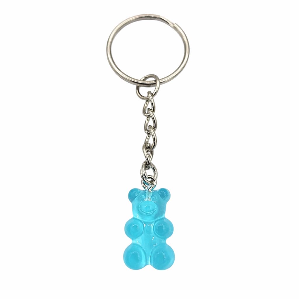 Lustiger Gummibärchen PVC/Harz Gummi Schlüsselanhänger