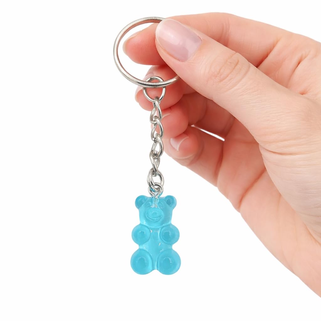 Lustiger Gummibärchen PVC/Harz Gummi Schlüsselanhänger