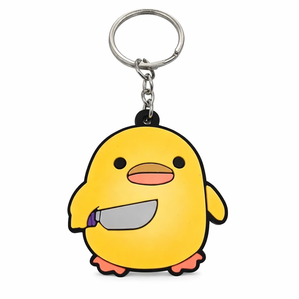 Boss Ente PVC Schlüsselanhänger