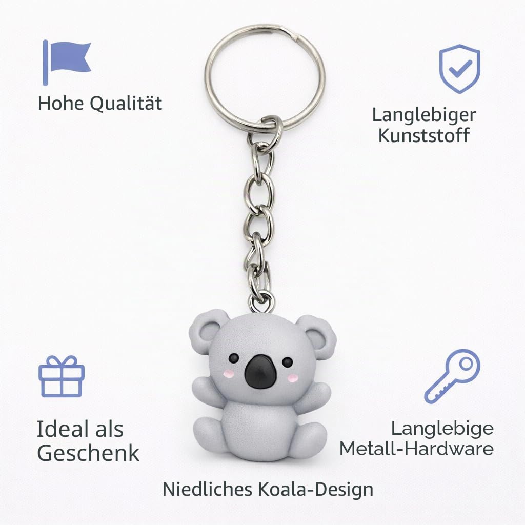 Koalabär Schlüsselanhänger