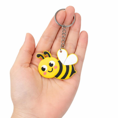 Buzzy Biene PVC Schlüsselanhänger