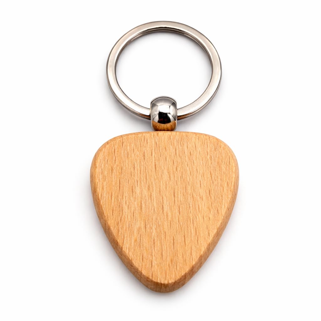 Holz Schluesselanhänger Adlerkopf
