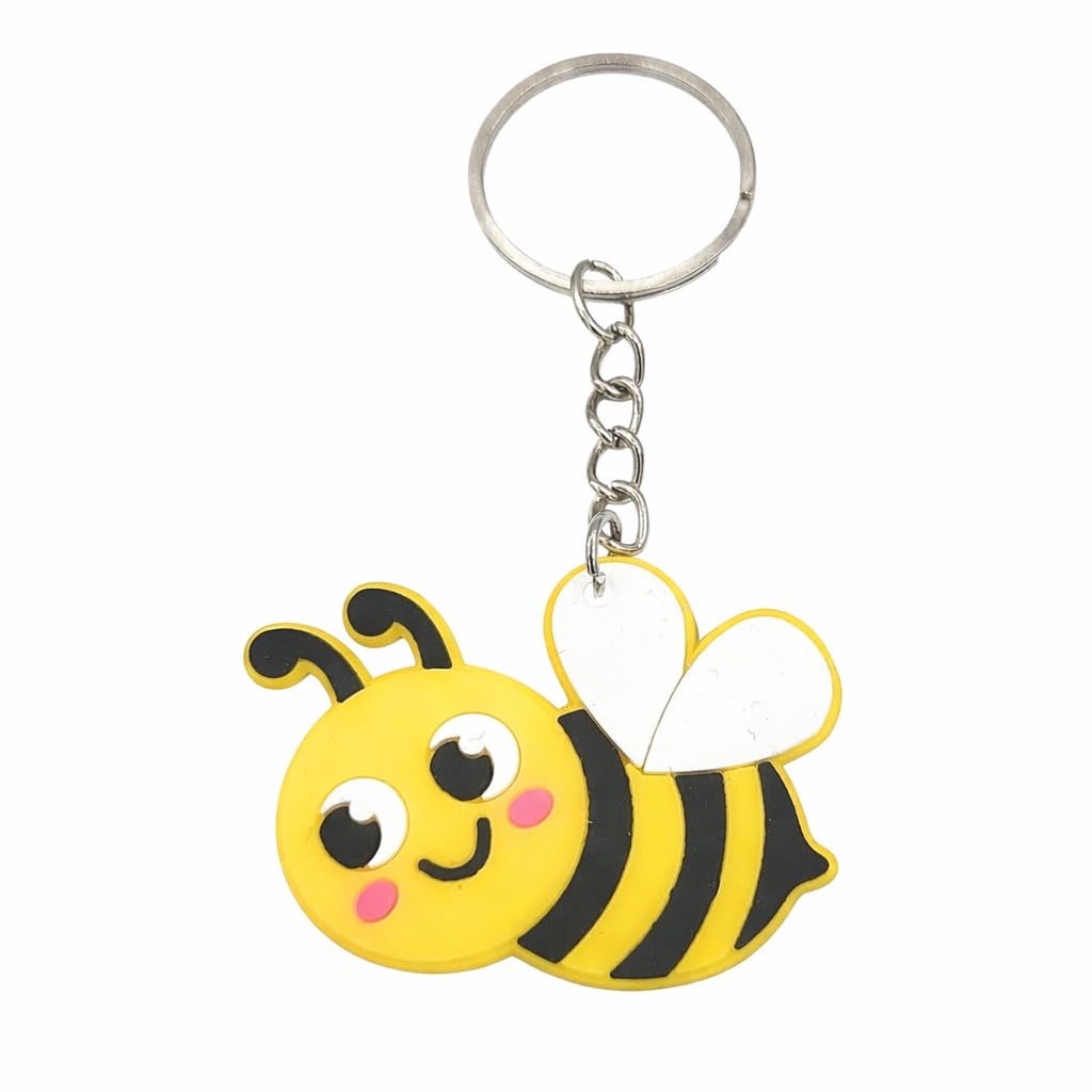 Buzzy Biene PVC Schlüsselanhänger