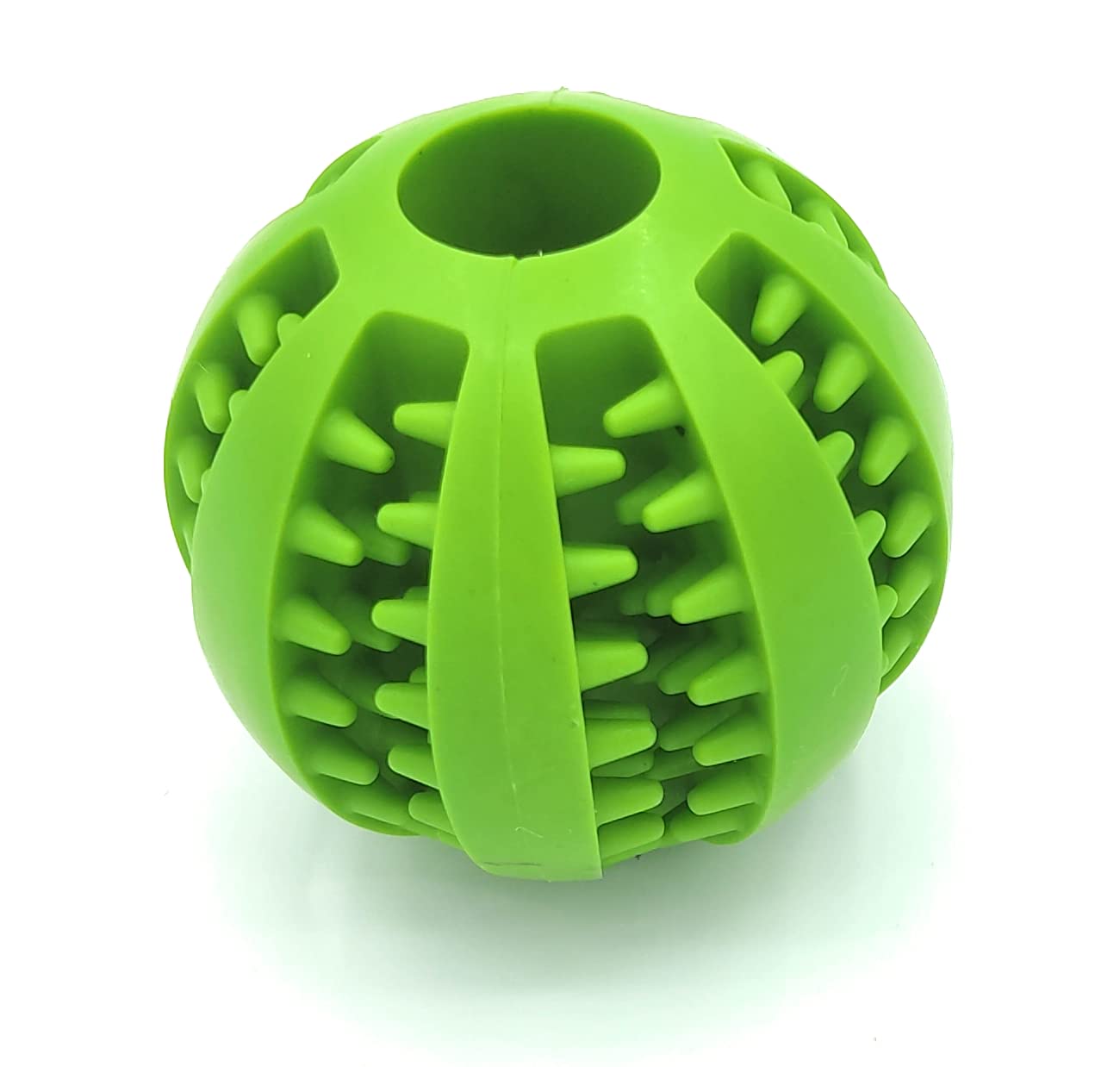 Hundeball mit Zahnpflege-Funktion