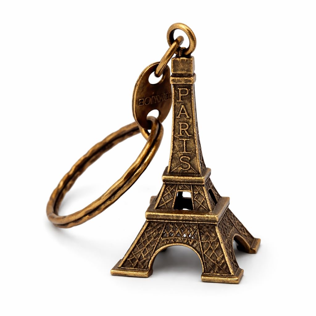 Eiffelturm Frankreich Paris Metall Schlüsselanhänger