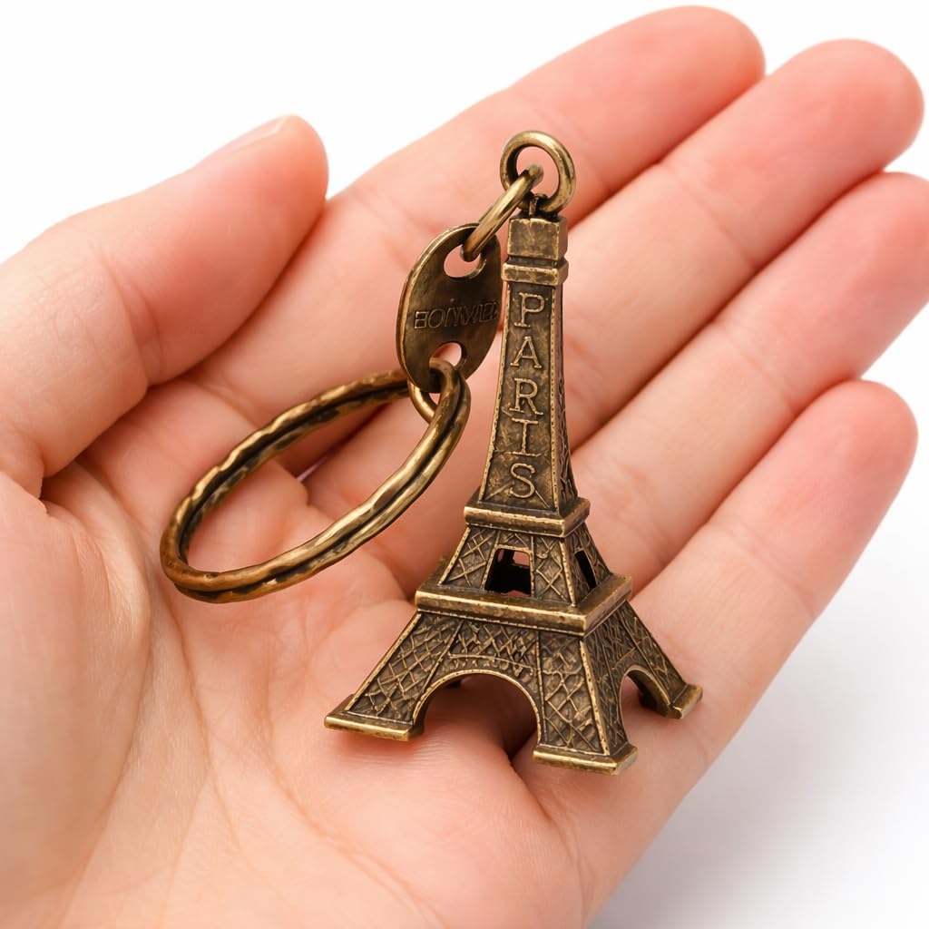 Eiffelturm Frankreich Paris Metall Schlüsselanhänger