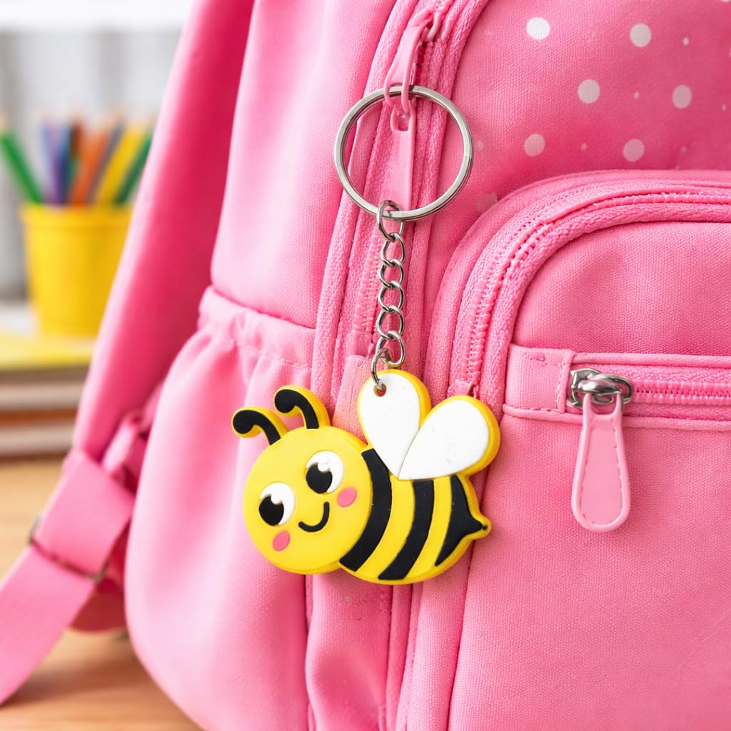Buzzy Biene PVC Schlüsselanhänger