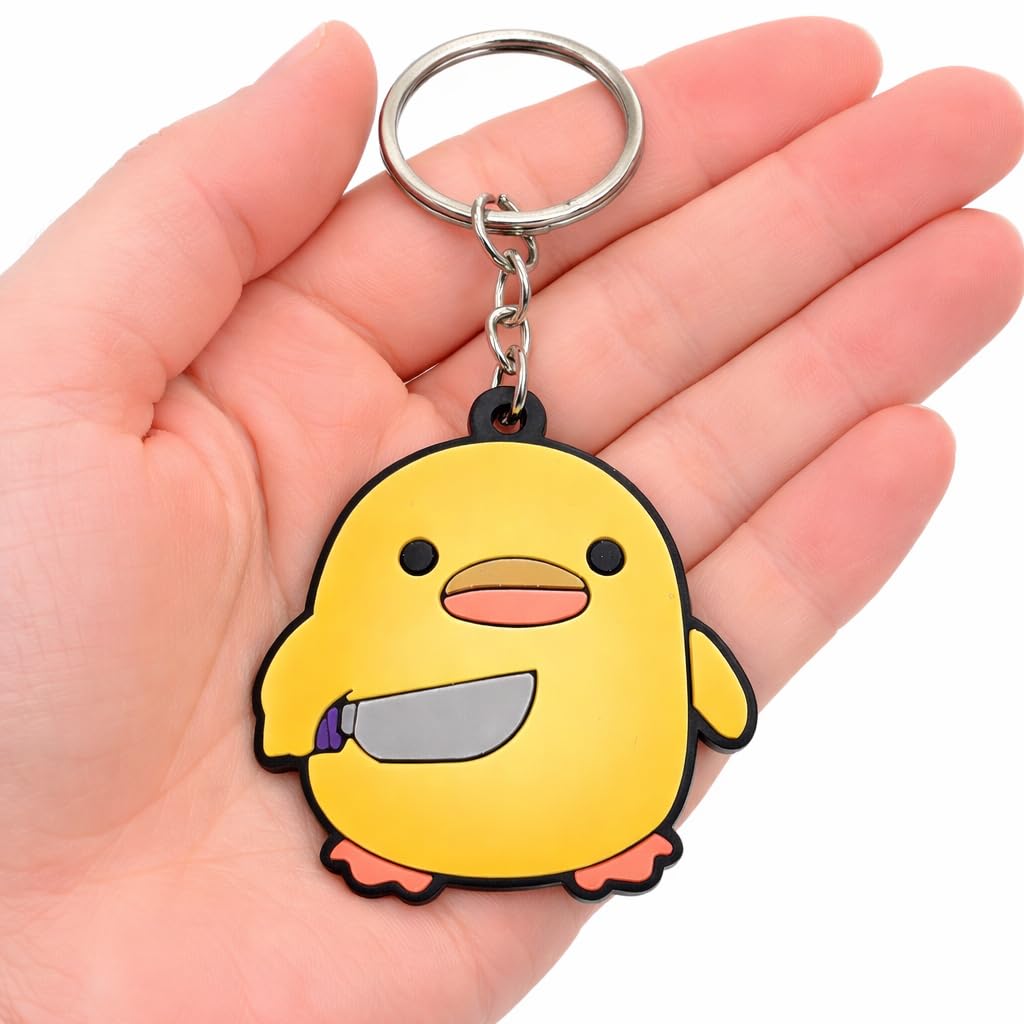 Boss Ente PVC Schlüsselanhänger