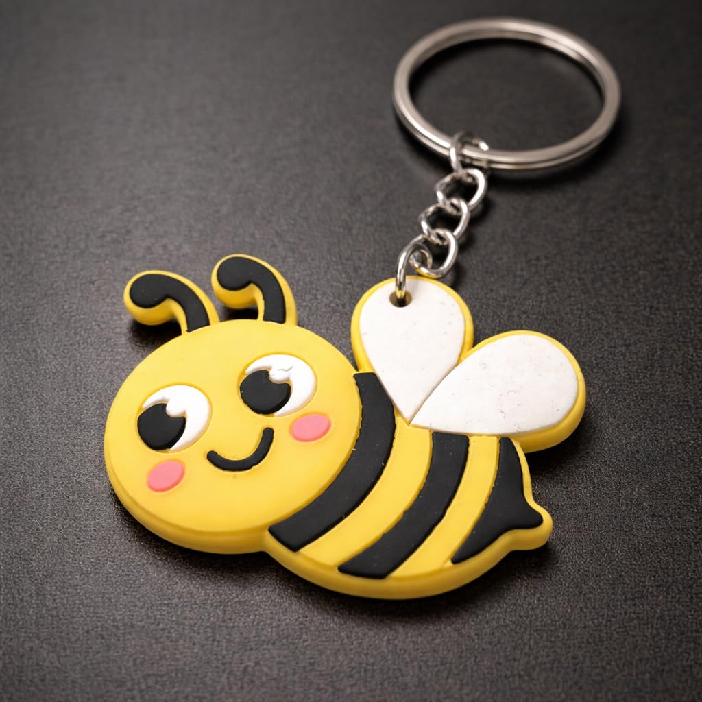 Buzzy Biene PVC Schlüsselanhänger