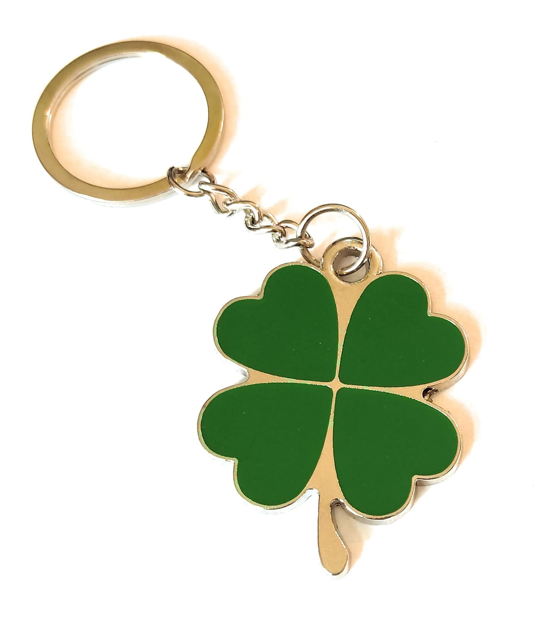 Luck of The Irish Glücksbringer Kleeblatt Schlüsselanhänger
