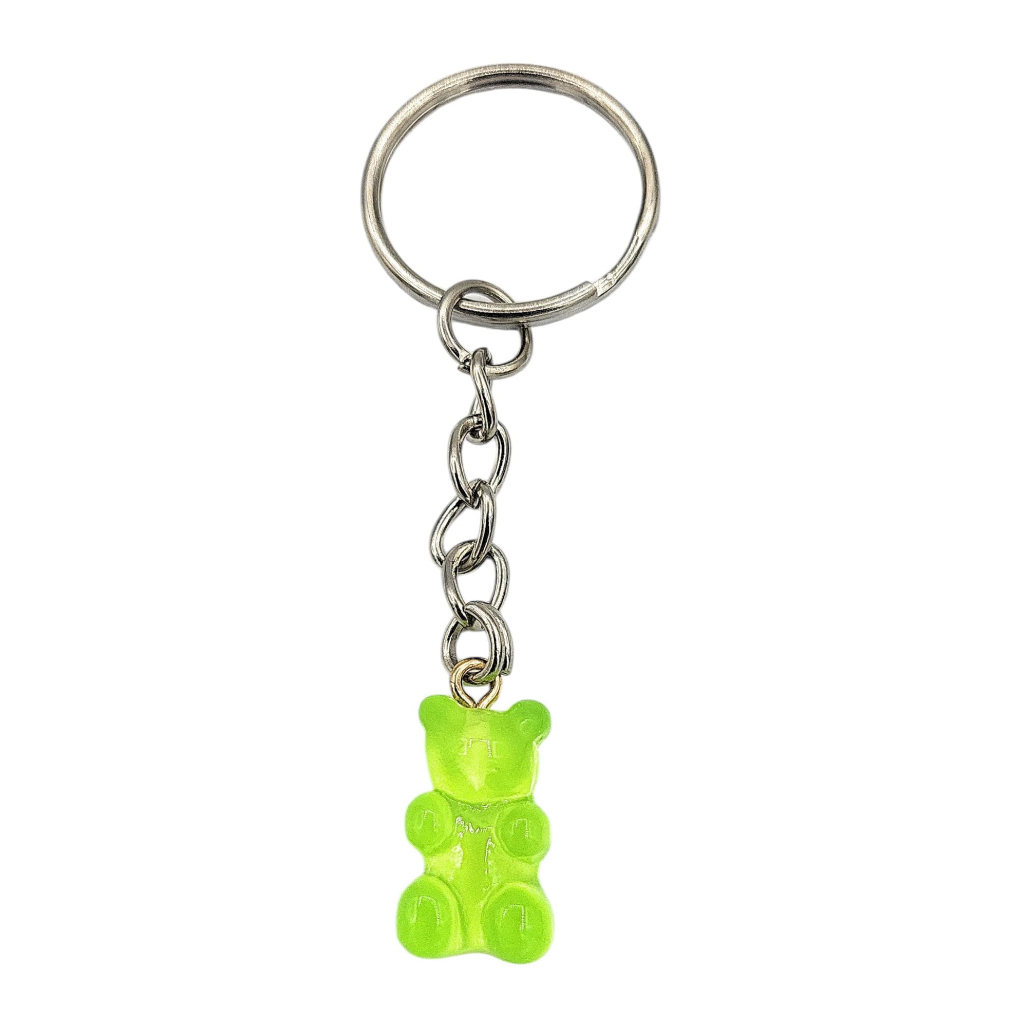 Lustiger Gummibärchen Gummi Schlüsselanhänger