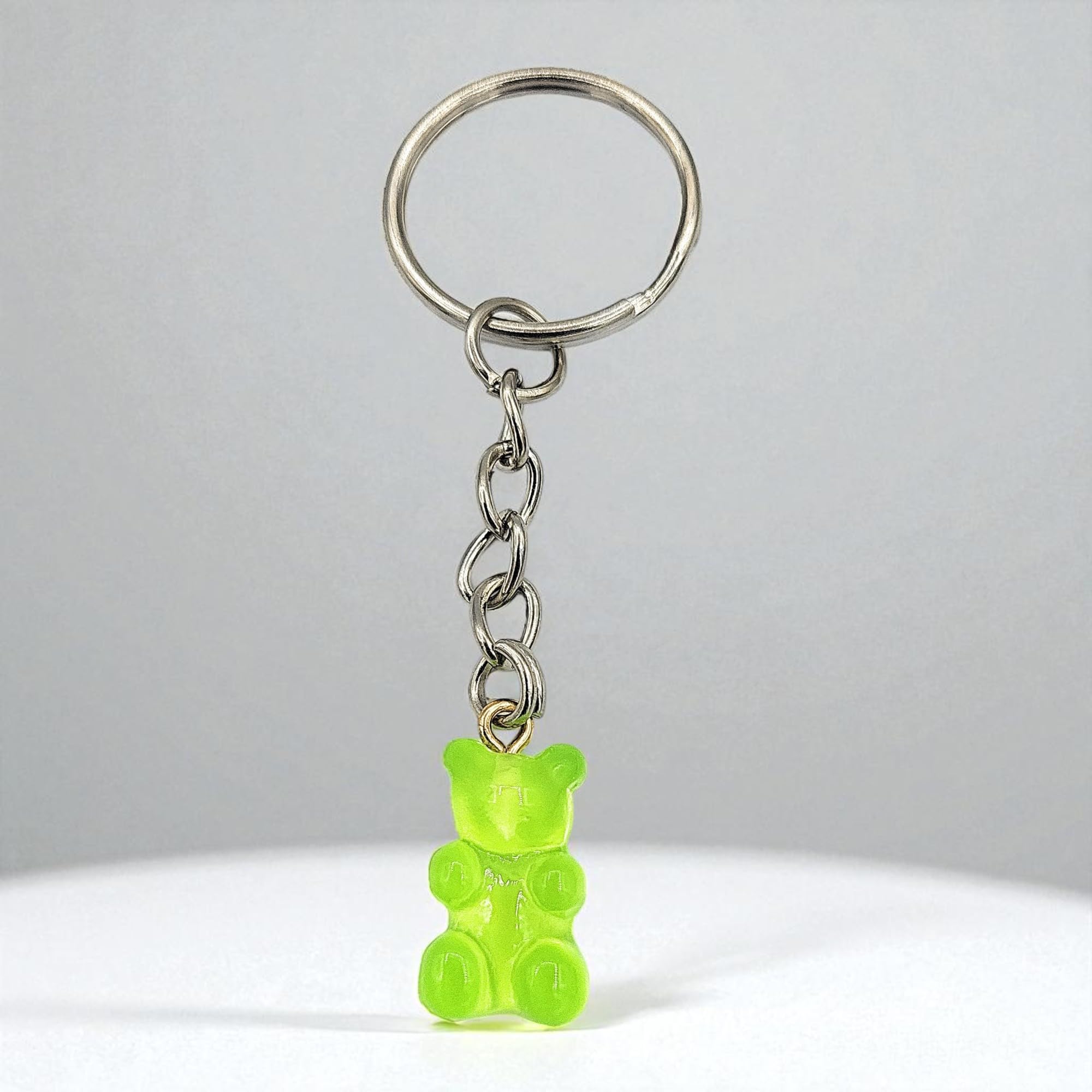 Lustiger Gummibärchen Gummi Schlüsselanhänger