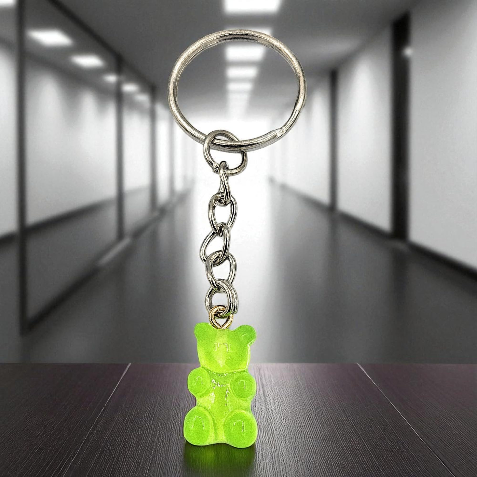 Lustiger Gummibärchen Gummi Schlüsselanhänger